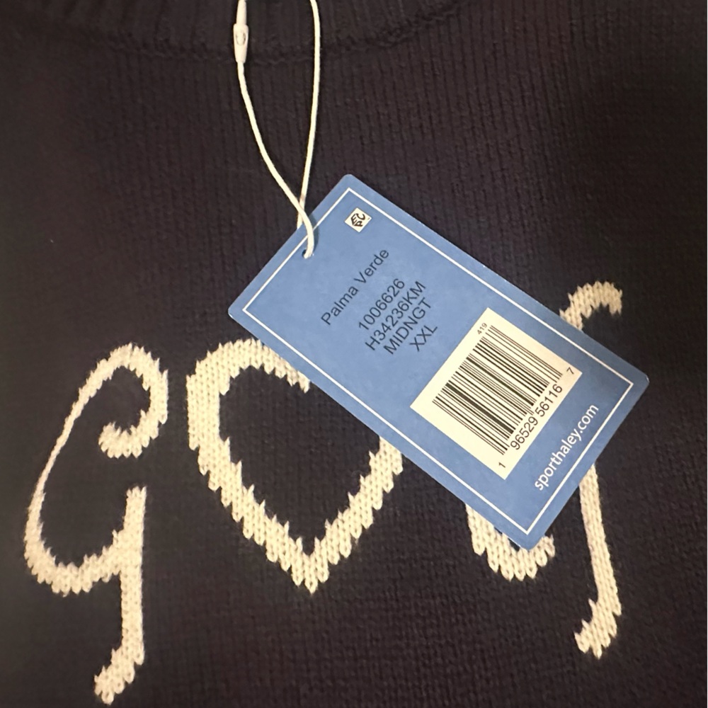 I love Golf Sweater